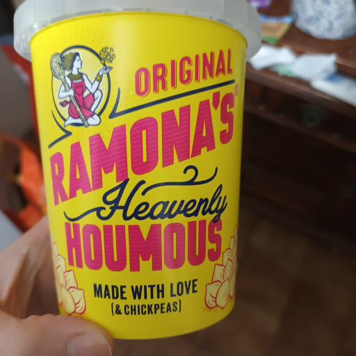 Ramona's Heavenly Houmous Original 500g