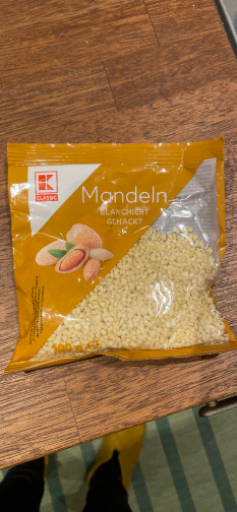 Meienburg blancherede mandler