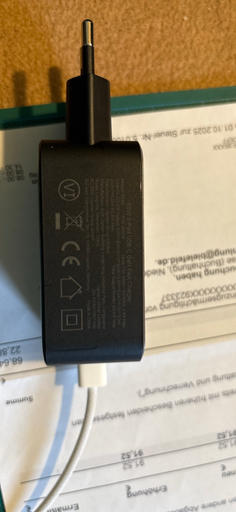 Insignia 40W Dual USB-C Port Vehicle Charger