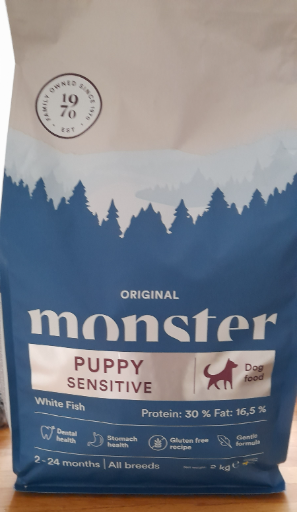 Monster Puppy Sensitive Dog Food
