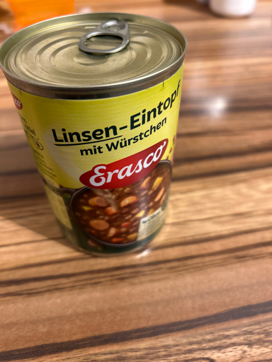 Erasco Linsen-Eintopf mit Würstchen