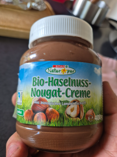 Spar Bio-Haselnuss-Nougat-Creme