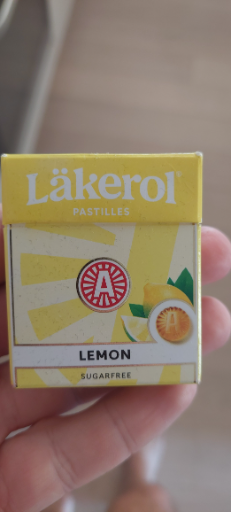 Läkerol Lemon pastilles