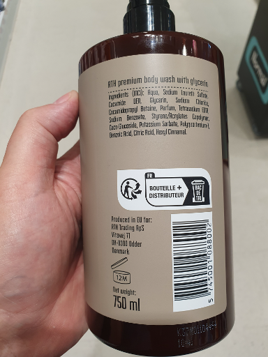 ATH premium body wash