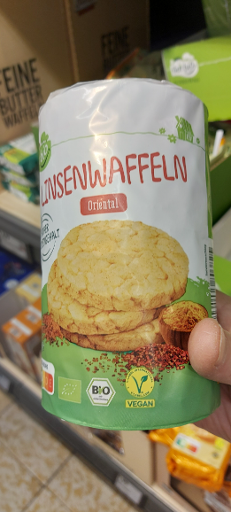 Bio Primo Linsenwaffeln Oriental