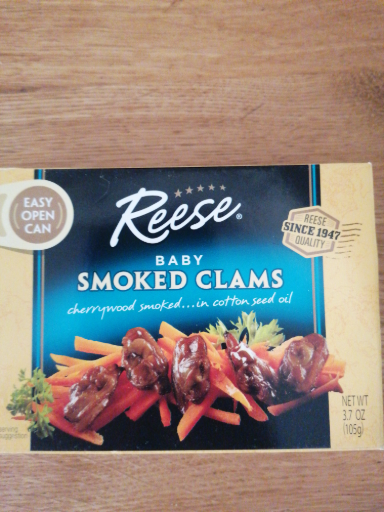 Reese Smoked Baby Clams