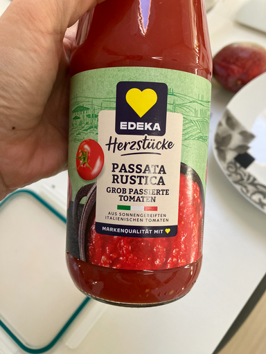 EDEKA Italia Passata Rustica