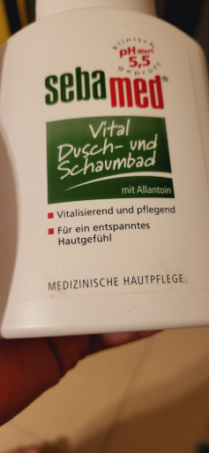 sebamed Vital Dusch- und Schaumbad