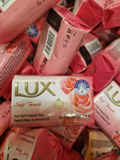 Lux Soft Touch Soap Bar