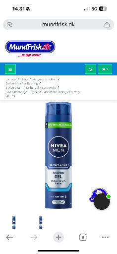 NIVEA MEN Shaving Gel