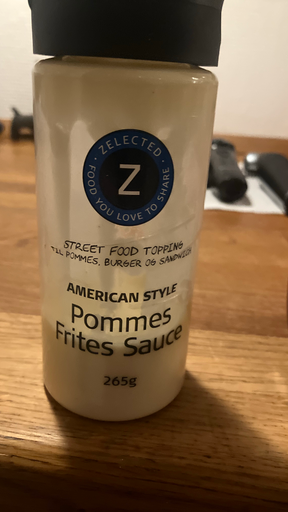 Zlected Pommes Frites Sauce