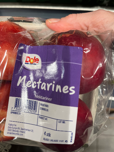 Dole Nectarines