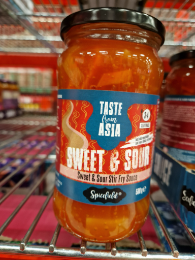 Taste from Asia Sweet & Sour Stir Fry Sauce