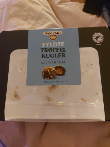 Dan Cake Fyldte Trøffel Kugler Saltkaramel