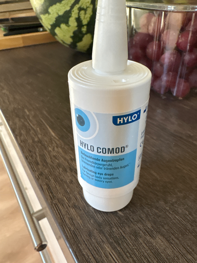 HYLO COMOD eye drops