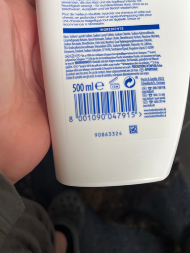 Scott Essential Hair and Body Wash
