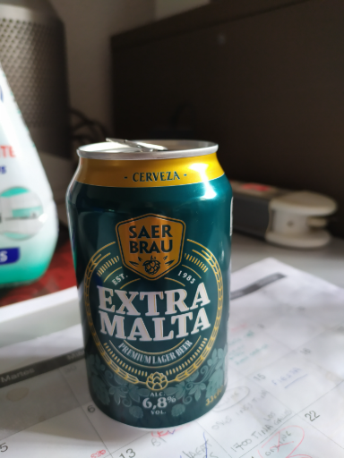 Saer Brau Extra Malta beer