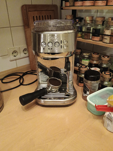 Sage Barista Express Espresso Machine