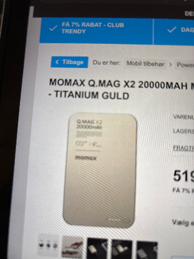 Momax Q.Mag X2 20000mAh Powerbank