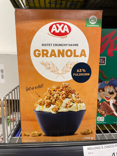 AXA Granola Natural