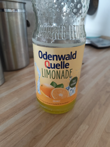 Odenwald-Quelle Zitronen-Limonade