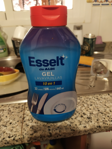 Esselt de ALDI Gel Lavavajillas