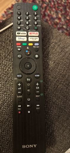 Sony RMF-TX200U Voice Remote Control