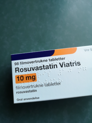 Rosuvastatin Viatris 10 mg