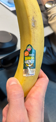 Banana Counts økologiske bananer