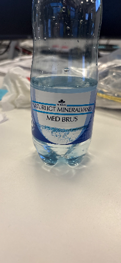 Ramlösa mineralvand med brus