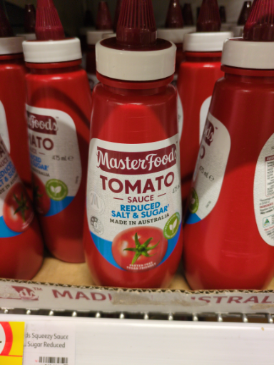MasterFood Tomato Sauce
