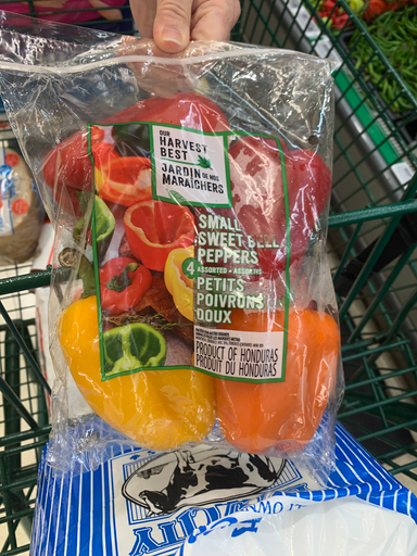 Harvest Best Small Sweet Bell Peppers