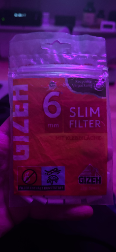 GIZEH Slim Filter 6 mm