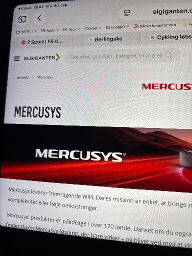 Mercusys Wi-Fi Router