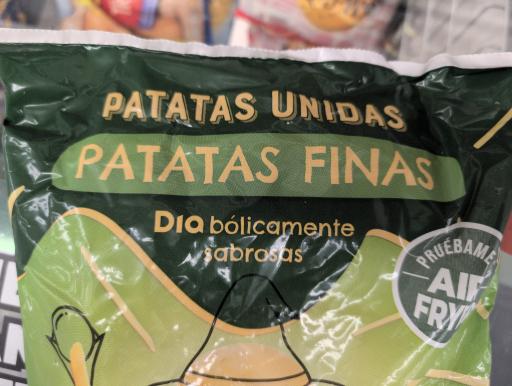 Patatas Unidas Patatas Finas