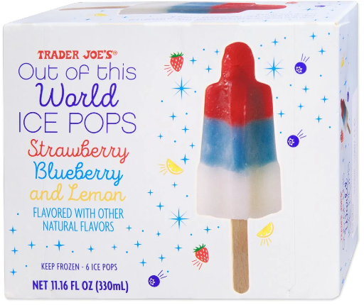 Trader Joe's Out of this World Ice Pops