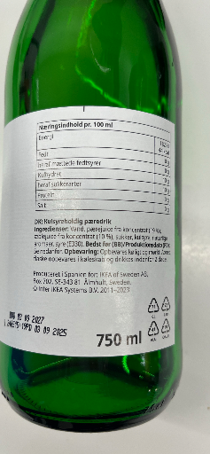 IKEA Kulsyreholdig Pæredrik