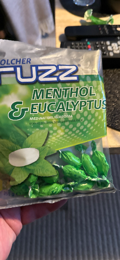 Fuzz Menthol & Eucalyptus