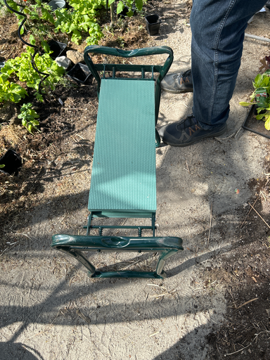 Garden Kneeler and Seat