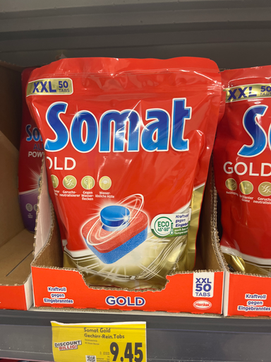 Somat Gold Dishwasher Tabs