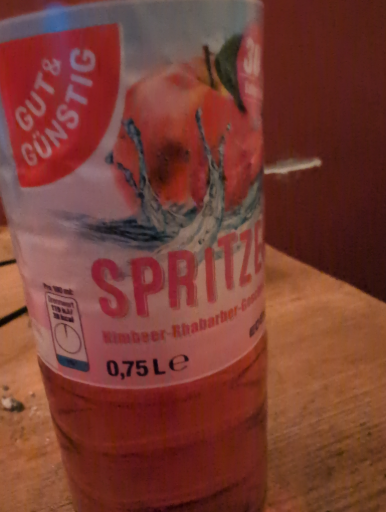 Gut & Günstig Spritzer - Rhabarber-Kirsch