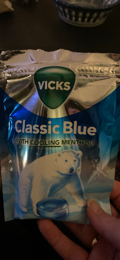 Vicks Blue Menthol Lozenges