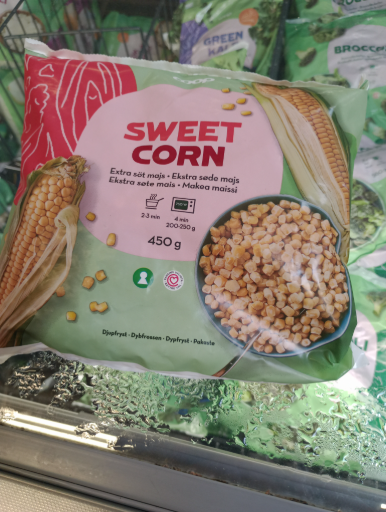 Birds Eye Sweet Corn