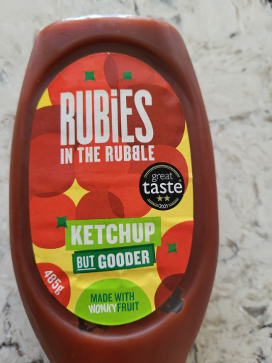 Rubies in the Rubble Ketchup