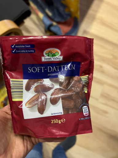 Soft-Datteln