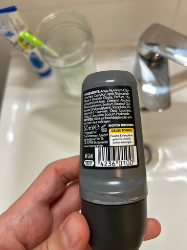 Hidrofugal Classic Deo Creme