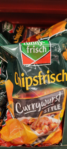 Funny-frisch Chipsfrisch Currywurst Style