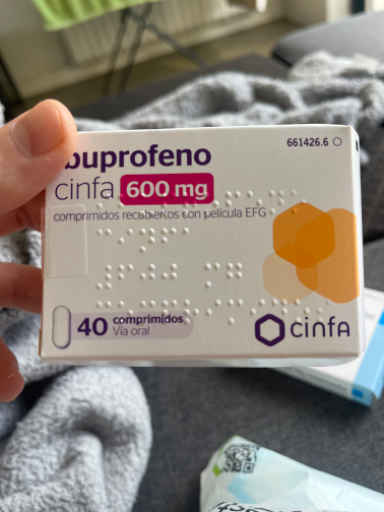 Ibuprofène Cinfa 600 mg Granulé pour Solution Orale