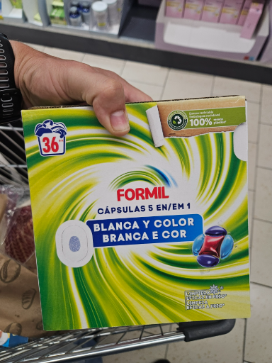 Formil cápsulas 5 en 1