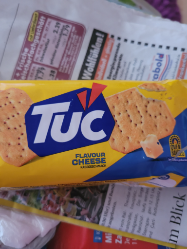 Tuc Flavour Cheese